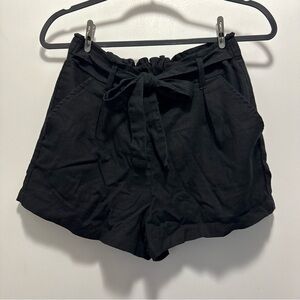 Lightweight Tie Waist Shorts